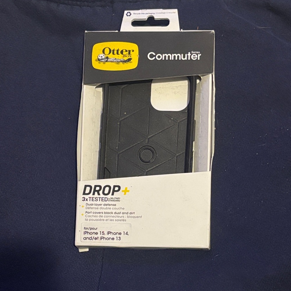 OtterBox Commuter Series Black Case for iPhone